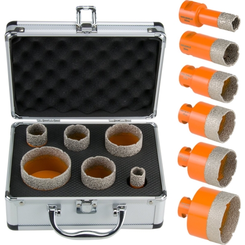 Spero M14 Tegelborenset | 19, 28, 32, 45, 51 & 65mm | Nat & Droog M14-TDN-SET