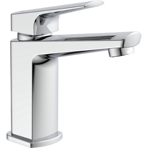 Schutte RAVEN ééngreepsmengkraan wastafel | chroom 
 - 34010 34010