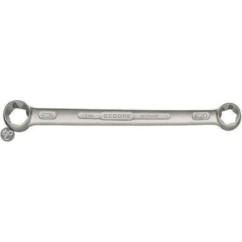 Gedore Ringsleutel plat Torx E20xE24 - 6060220