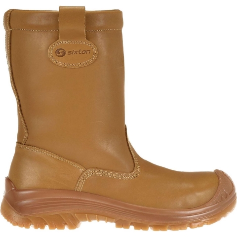 Sixton Peak 81156-00 Montana Ongevoerd S3 + KN Laars Naturel - Maat 38 - 11.091.053.38