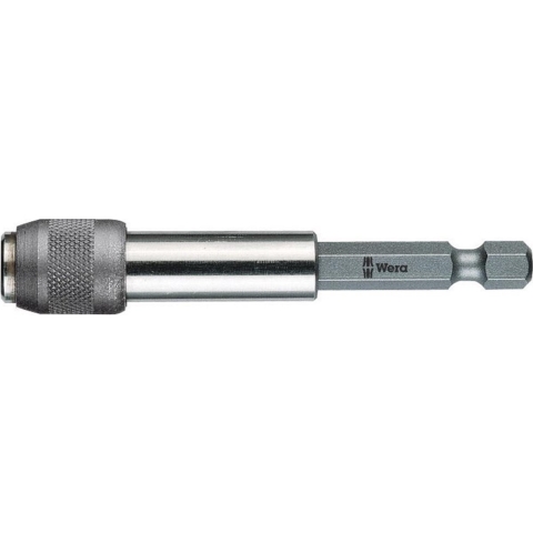 Wera 895/4/1 Universele Bithouder, 1/4 duim x 77 mm x 1/4 duim - 1 stuk(s) - 05053870001