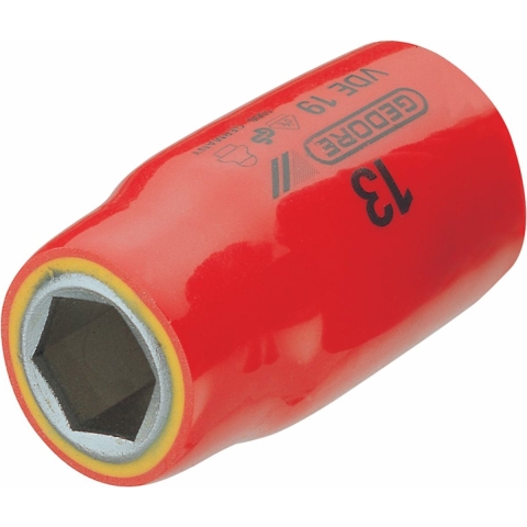 Gedore VDE Dopsleutel 1/2" 12 MM - 6122860