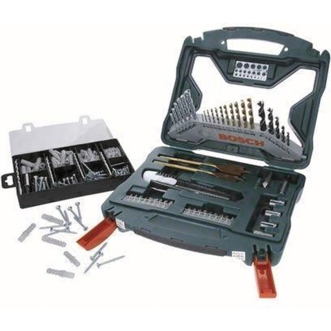 Bosch Accessoires Promoline Accessoire-set X-Line 50Ti plus 173-delige bevestigingsset - 2607017523