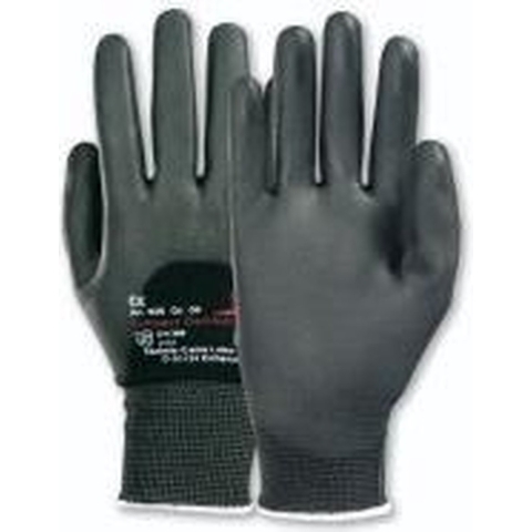 Honeywell Handschoen | maat 10 zwart | EN 388 PSA-categorie II | polyamide-tricot met polyurethaan | 10 paar - 062610841E 062610841E