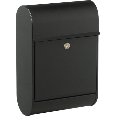 Allux Brievenbus 8900 Zwart - 40890070