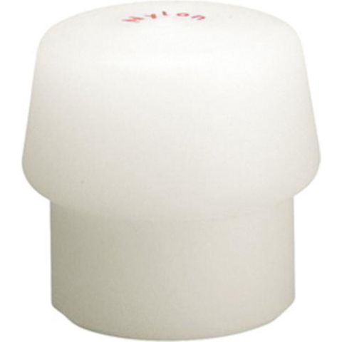 Halder Kunststofhamerkop | hoofd-d. 60 mm | nylon wit hard | 1 stuk - 3208.060 3208.060