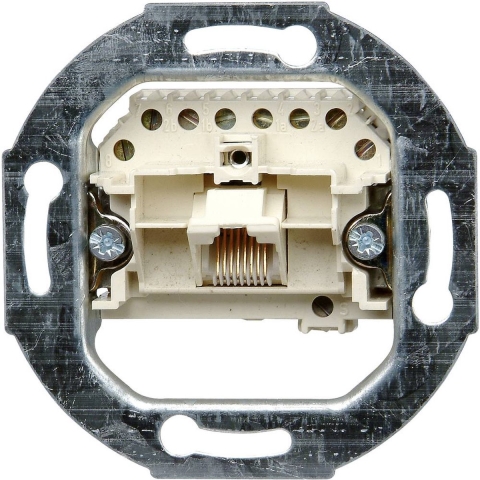 Kopp inbouw unit UTP CAT5 RJ45 enkel - 4620305