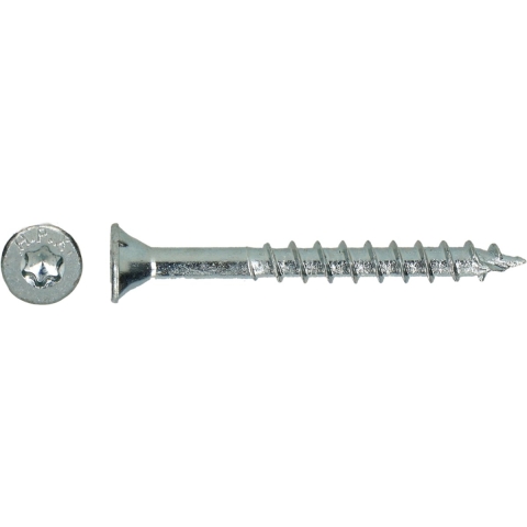 pgb-Europe HAPAX | Universele houtschroef HAPAX VZK-T30 Ø 6,0x60 Zn HAWVTG001006000603