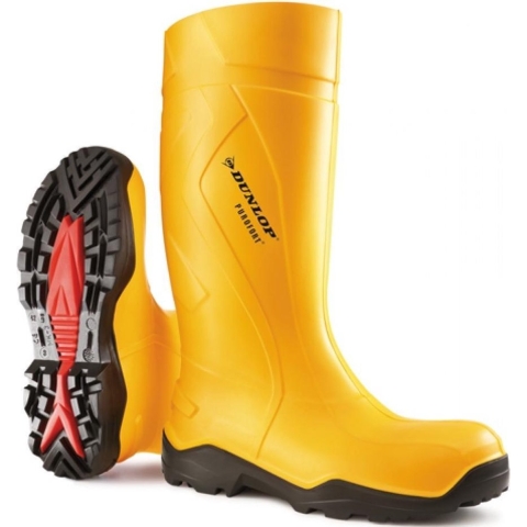 Dunlop Purofort+ C762241 Full Safety Geel S5 Geel/Zwart - Maat 38 - 15.036.022.38