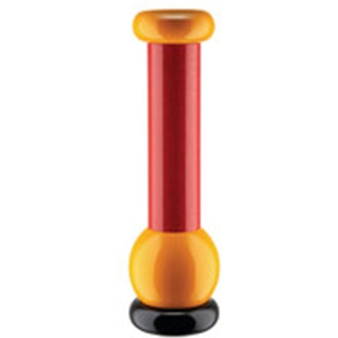 Alessi Peper- en zoutset Twergi - MP0210 - Rood - door Ettore Sottsass