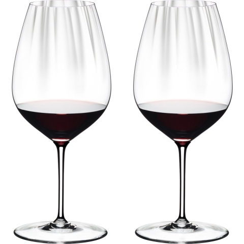Riedel Rode Wijnglazen Performance - Cabernet / Merlot - 834 ml - 2 stuks