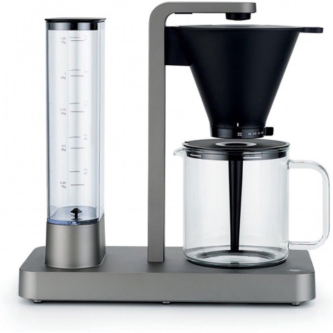 Wilfa Filter-koffiezetapparaat Performance Titanium - 1.25 liter - WI602274