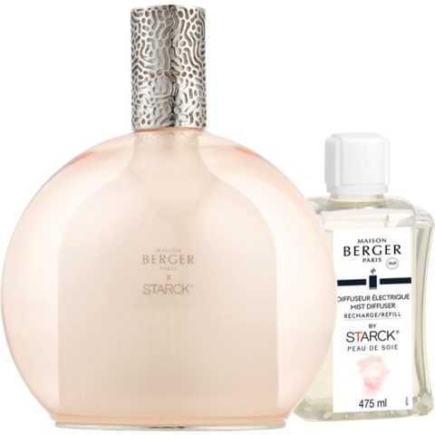 Maison Berger Mist / Aroma Diffuser Philippe Starck - Peau De Soie - Roze