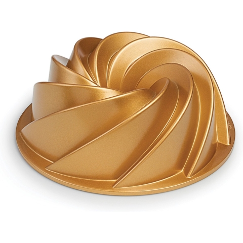 Nordic Ware Tulband / Bakvorm - Heritage Bundt Goud - Gietaluminium - ø 26 cm / 2.4 liter