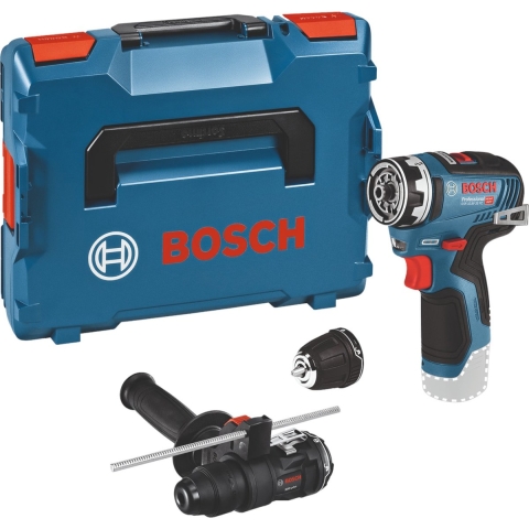 Bosch Blauw GSR 12V-35 FC Accu Schroefboormachine | Zonder accu en lader | In L-Boxx 102 06019H300B