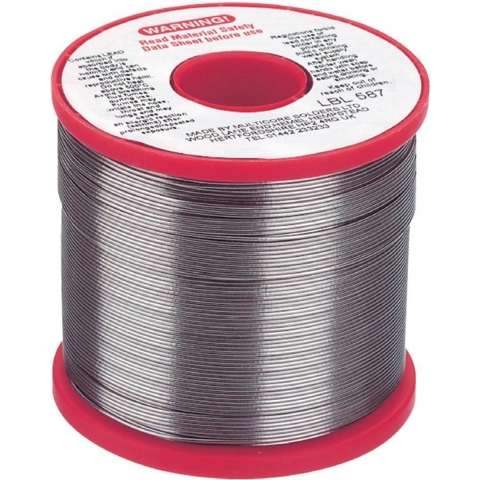 Enzo Stannol Soldeertin harskern diameter 0.8mm 500gr - 6474980