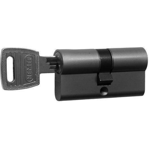 Nemef Dubbele europrofielcilinder 132/8 | 3 sleutels | 61 mm - 9013208260