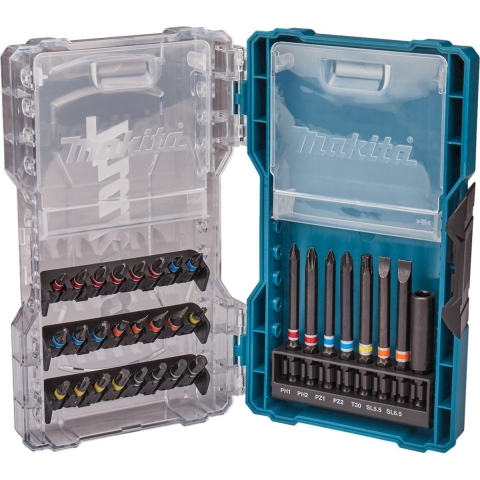 Makita Accessoires E-07076 | BITSET | KORTE & LANGE BITS | 32 DELIG - E-07076