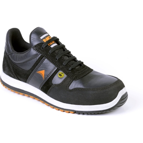 No Risk Rider Laag S3 ESD Zwart - Maat 45 - 11.071.010.45