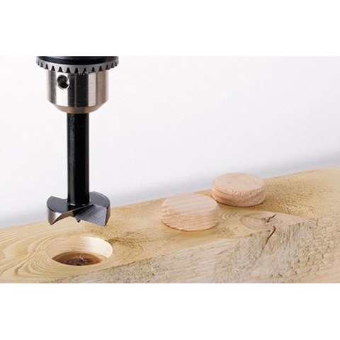 Wolfcraft Cilinderboor | WS | Ø30 x 90mm | 1 stuk - 3365000