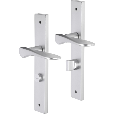 Impresso Watford Aluminium op Rechthoekig schild