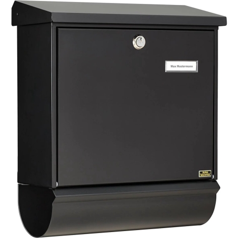 Burg-Wächter | Brievenbus | Wandbrievenbus Comfort-Set | Zwart