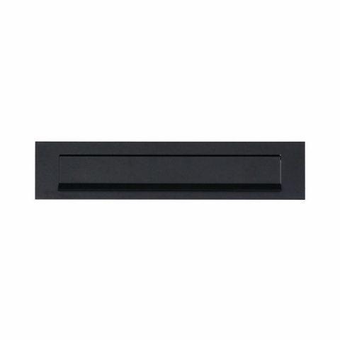 DX - Ami Briefplaat buitendraaiend veer recht zwart 340 x 73 mm