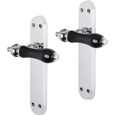 Impresso Bracknell Chroom op Ovaal schild