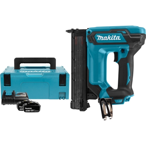 Makita DFN350RTJ Accu Afwerktacker 18Ga 18V 5.0Ah in Mbox