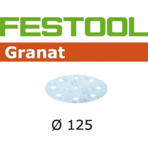 Festool STF D125/8 P800 Granat Schuurschijf VE=50 - 497179