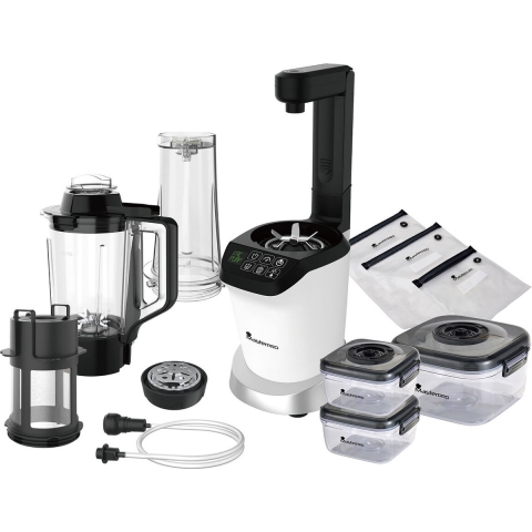 MasterPRO Blender 1000 W Wit, Zwart