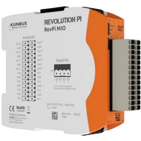 Revolution Pi by Kunbus RevPi MIO PR100323 PLC-uitbreidingsmodule 24 V/DC