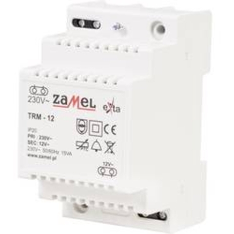 Zamel TRM-12 Beltransformator 12 V/AC 1.25 A