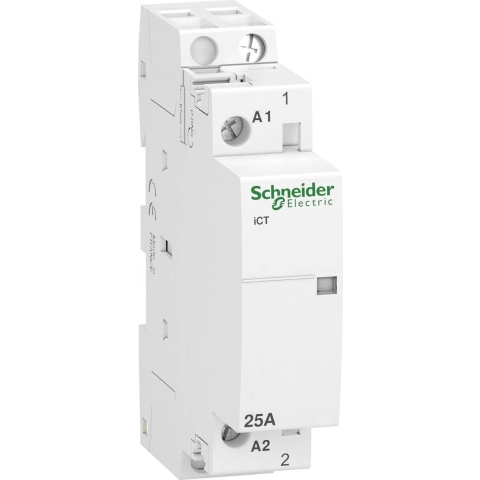 Schneider Electric A9C20731 Installatiezekeringautomaat 1x NO 1.2 W 250 V/AC 25 A 1 stuk(s)