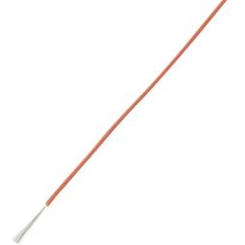 TRU COMPONENTS 1570577 Draad LiY 1 x 0.14 mm² Rood 100 m