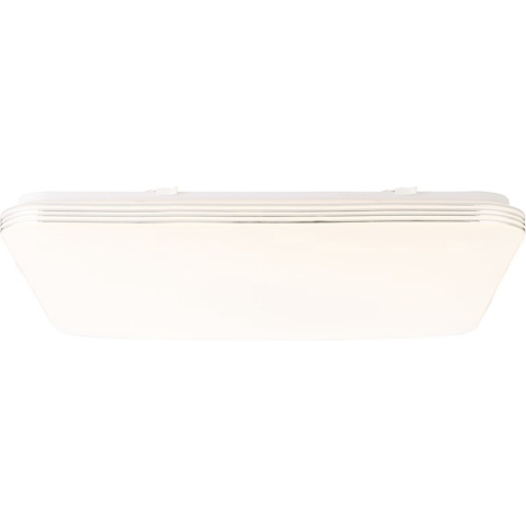Brilliant G96965/05 Ariella LED-plafondlamp 48 W Wit, Chroom
