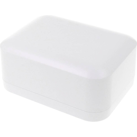 Hammond Electronics 1556EAWH Universele behuizing 160 x 120 x 70 ABS kunststof Brandvertragend Wit 1 stuk(s)