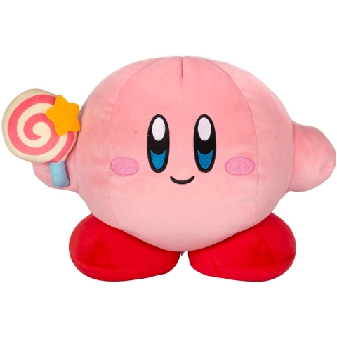 Kirby Pluche - Mocchi Mocchi Kirby with Invisible Candy