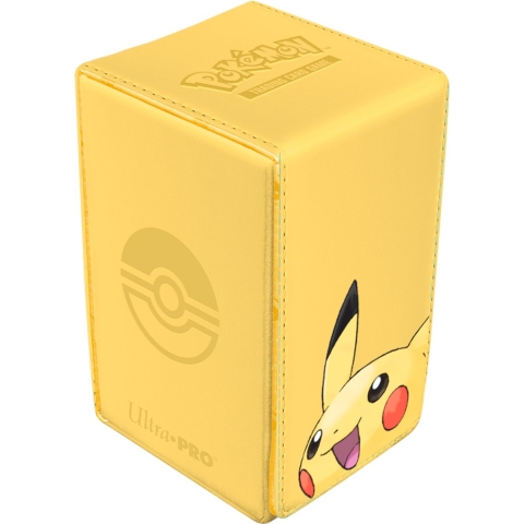 Pokemon TCG Pikachu Alcove Flip DeckBox