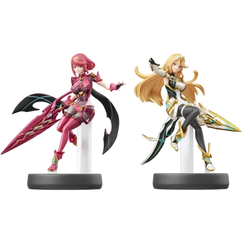 Amiibo Pyra + Mythra 2-Pack