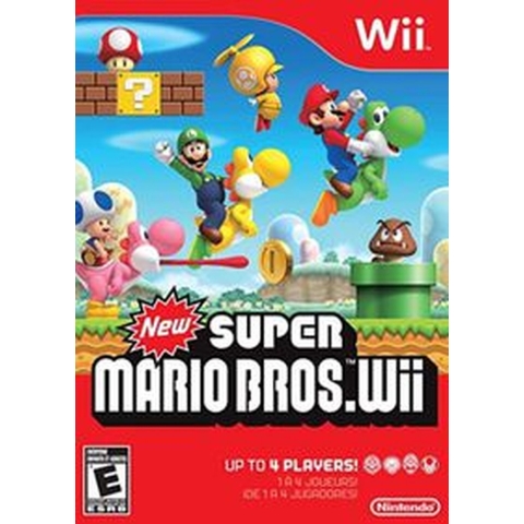 New Super Mario Bros Wii