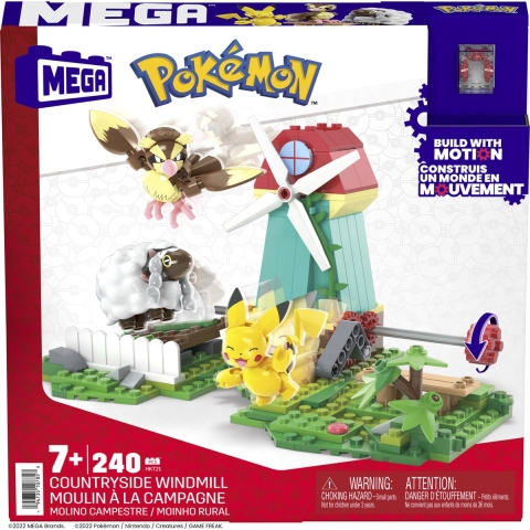 Mega Construx Pokemon - Countryside Windmill