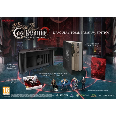 Castlevania Lords of Shadow 2 (Collector's Edition)