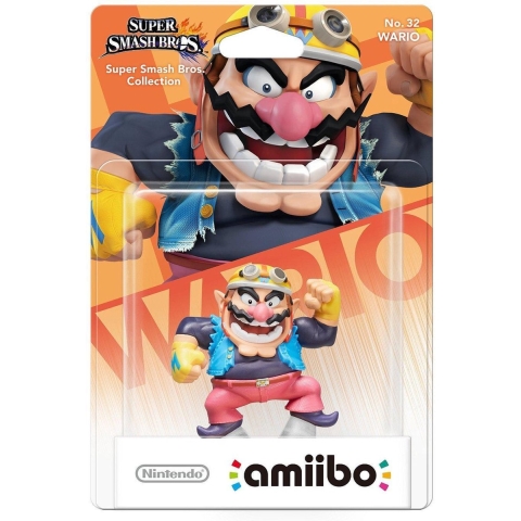 Amiibo - Wario