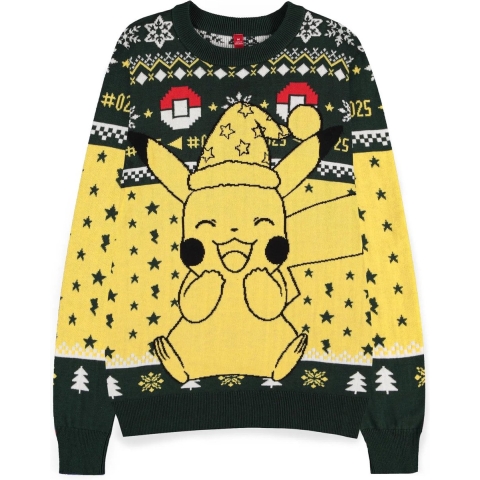 Pokémon - Pikachu Christmas Jumper