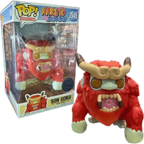 Naruto Shippuden Jumbo Funko Pop Vinyl: Son Goku