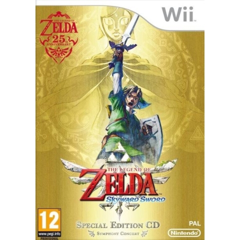 The Legend of Zelda Skyward Sword + Soundtrack