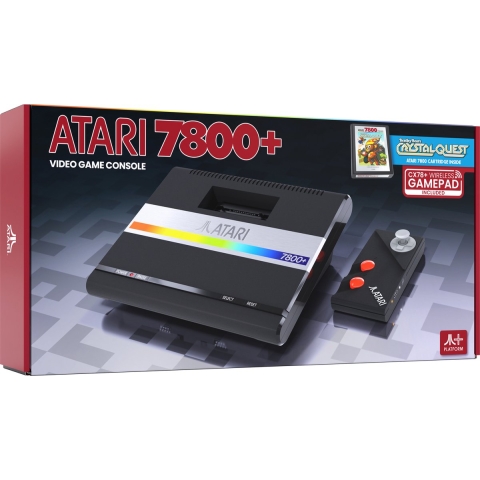 Atari 7800+ Video Game Console