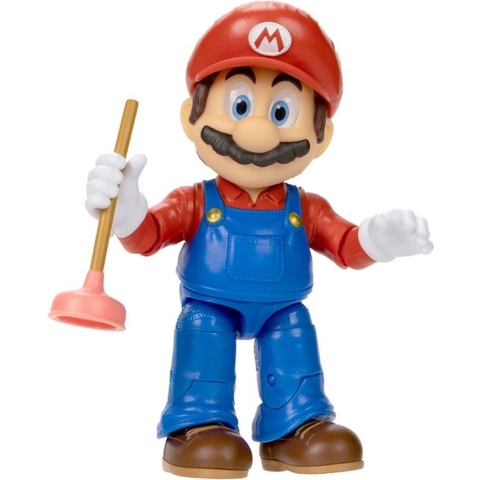 Super Mario Bros Movie Articulated Figure - Mario