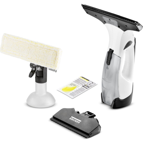KÃ¤rcher WV5 Plus N Ruitenreiniger Looptijd accu 35 min. Verwisselbare accu Werkbreedte 170/280 mm - Aktie!